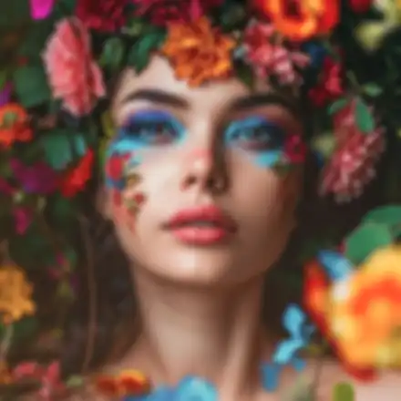 Face Paint Garden