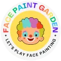 Logo Face Paint Garden